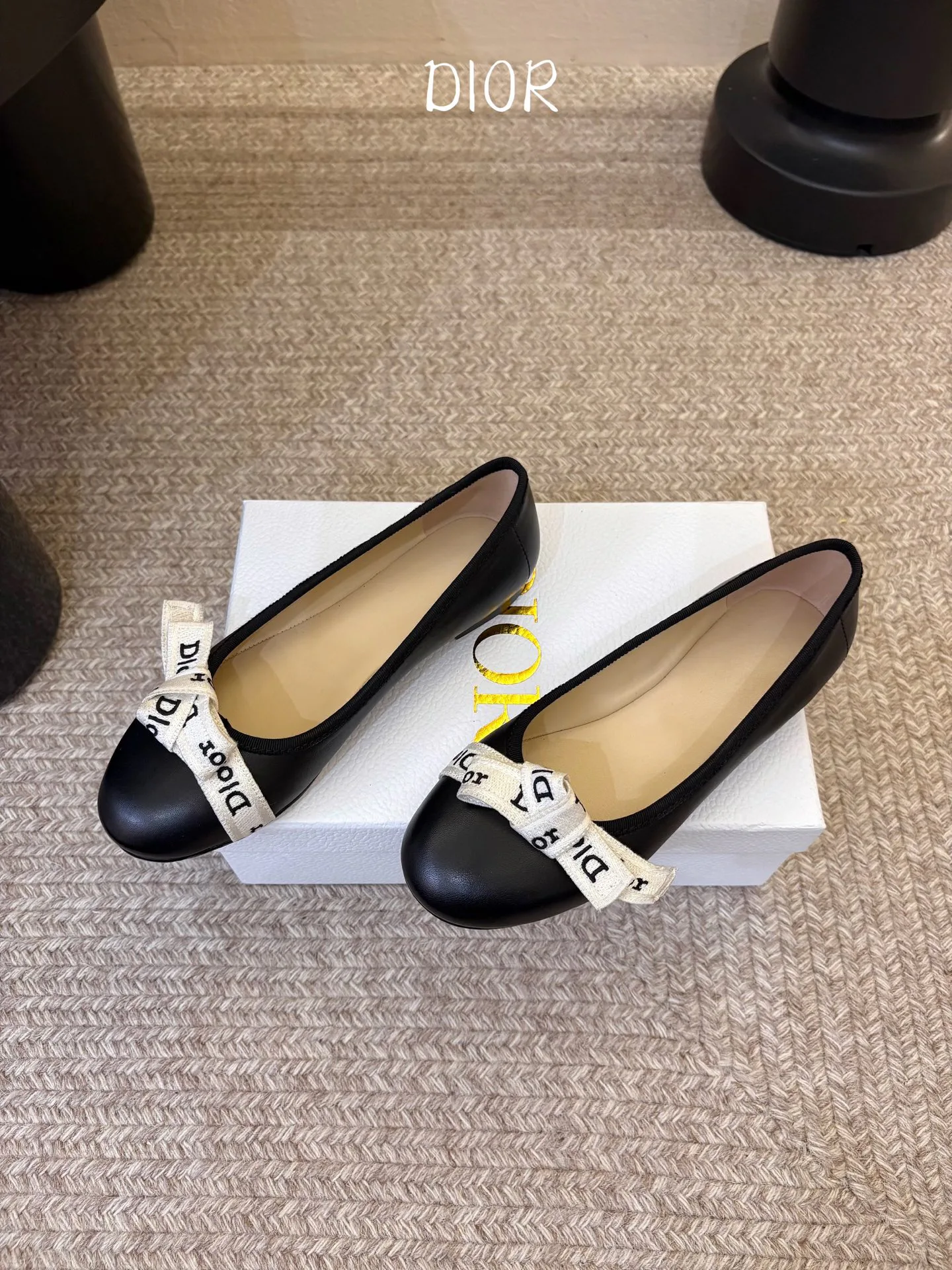 Women's Ballet Flats CHRISTIAN DIOR 17364647