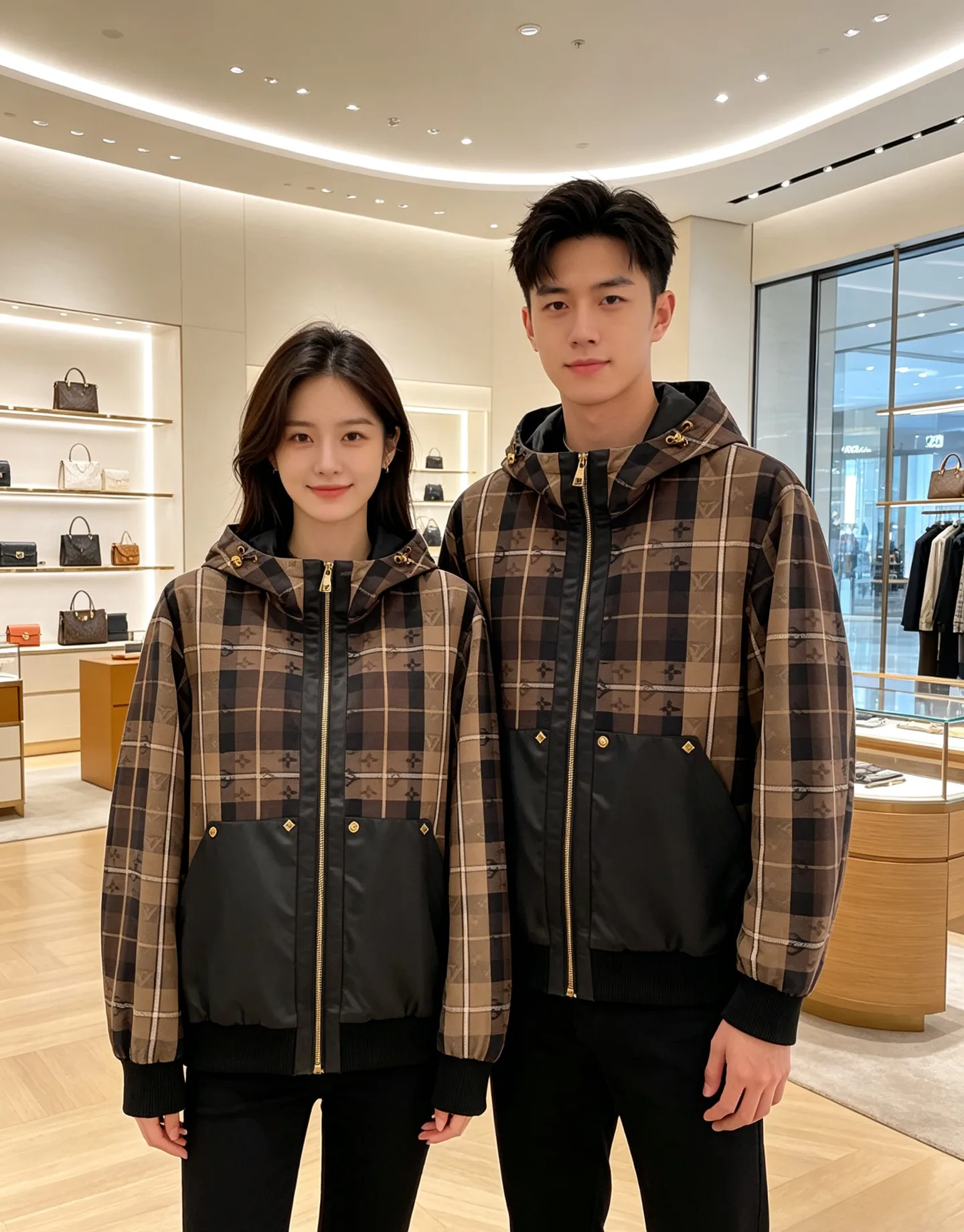 Men's Jackets And Down Jackets LOUIS VUITTON 18355633