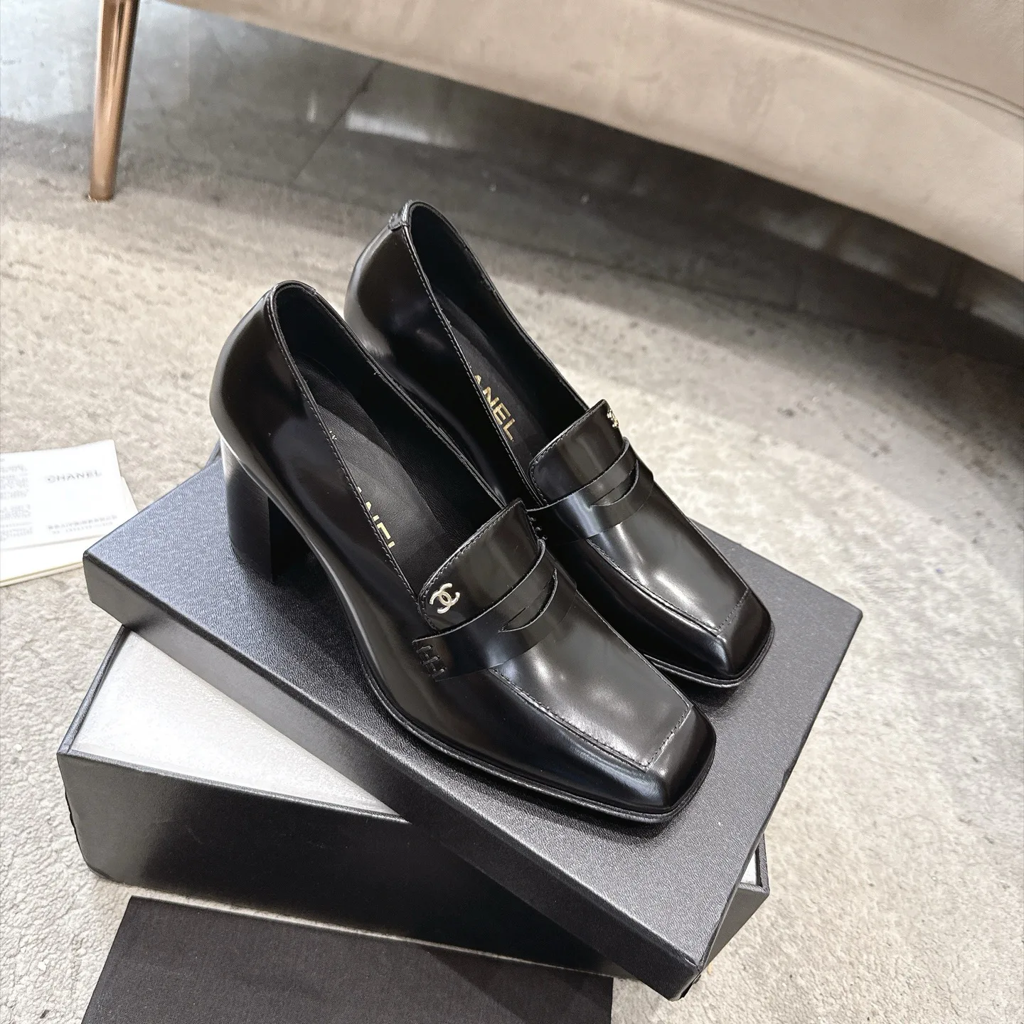 Лоферы И Мокасины Женские Chanel 18613355