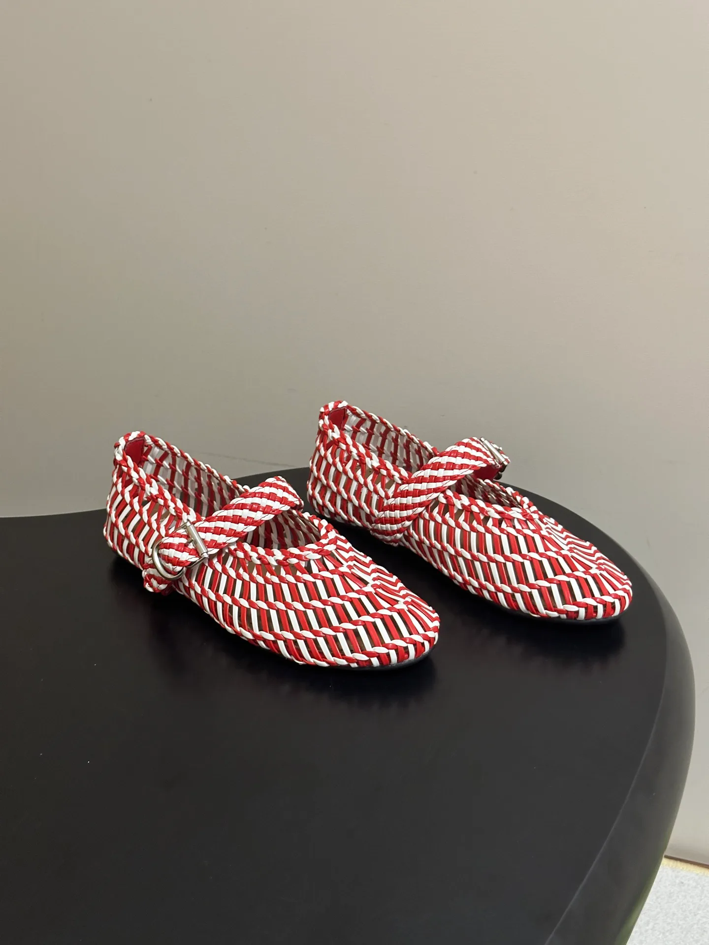 Women's Ballet Flats ALAIA 18262050