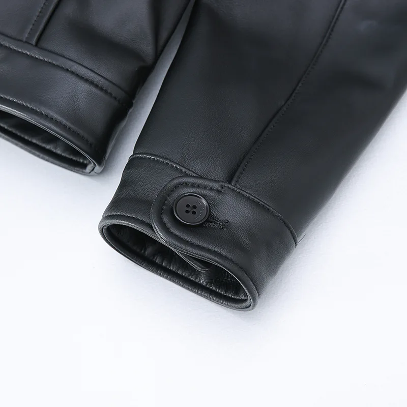 Men's Leather Jackets And Sheepskin Coats KITON 18536293