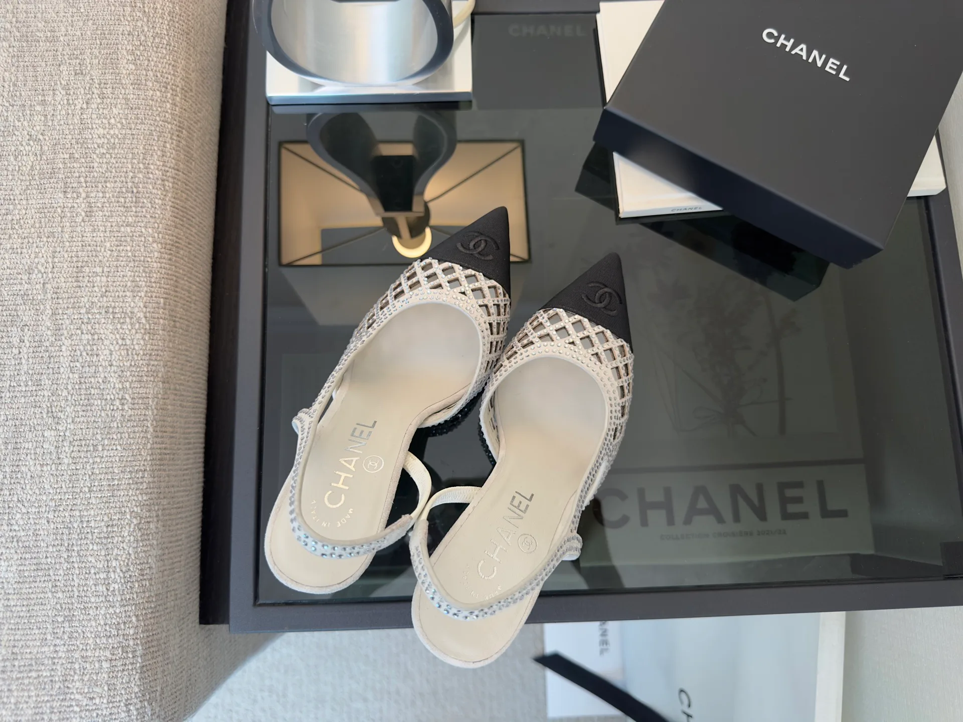 Women's Heels CHANEL 18107444