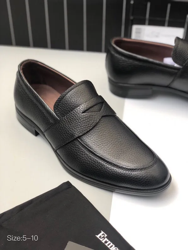 Men's Loafers And Dress Shoes ZEGNA 18500304