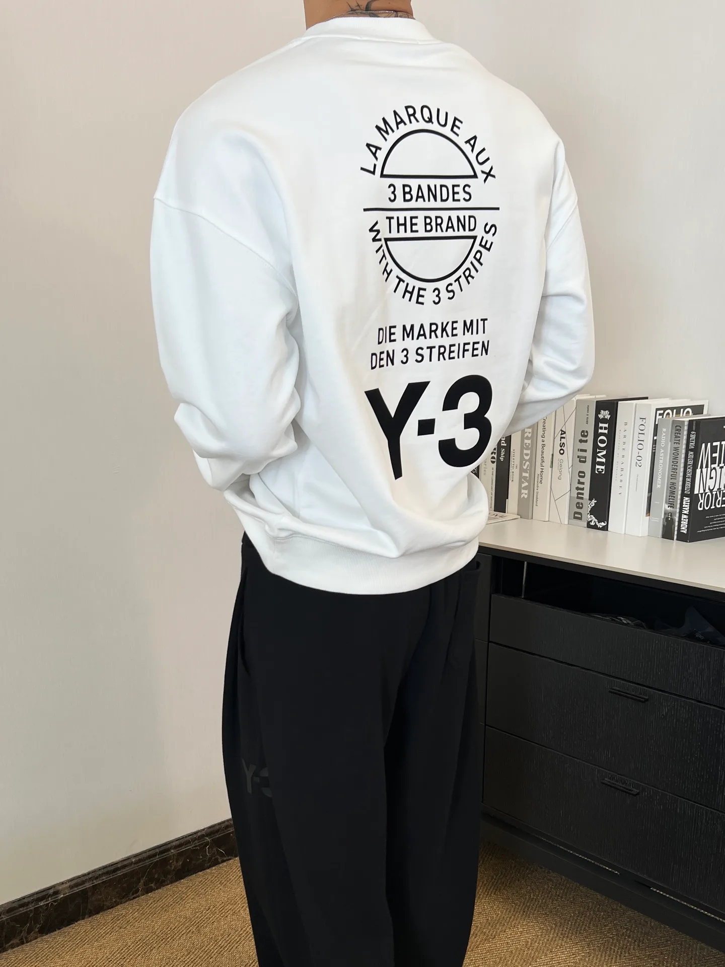 Men's Sweatshirts And Hoodies Y-3 18446341