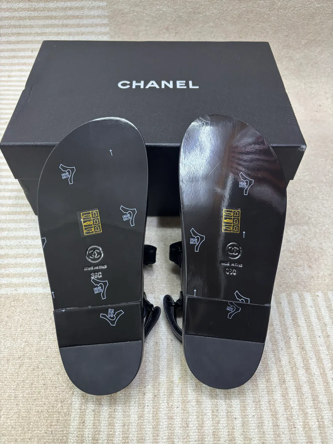 Women's Open-Toe Sandals CHANEL 17778420