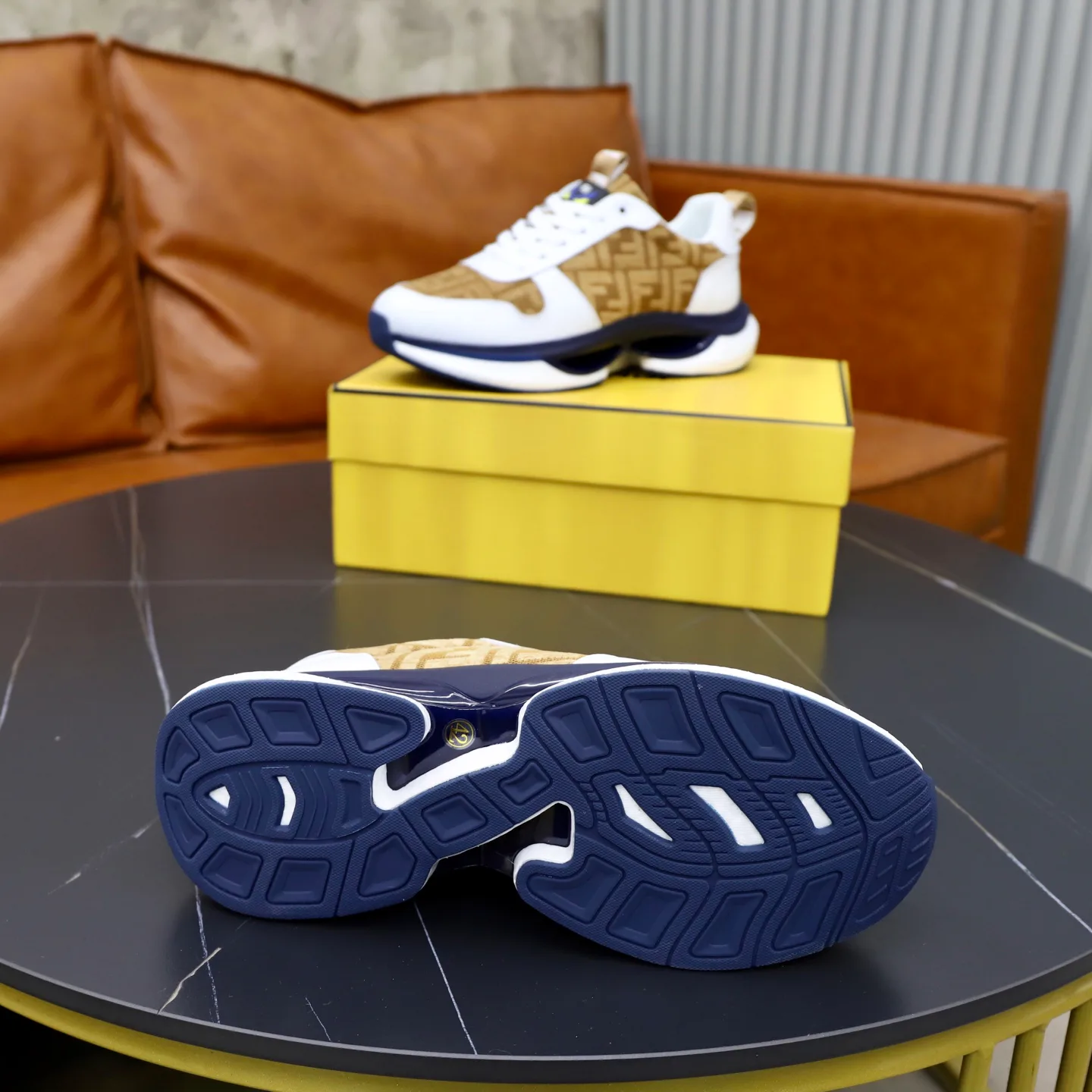 Men's Sneakers FENDI 18516249