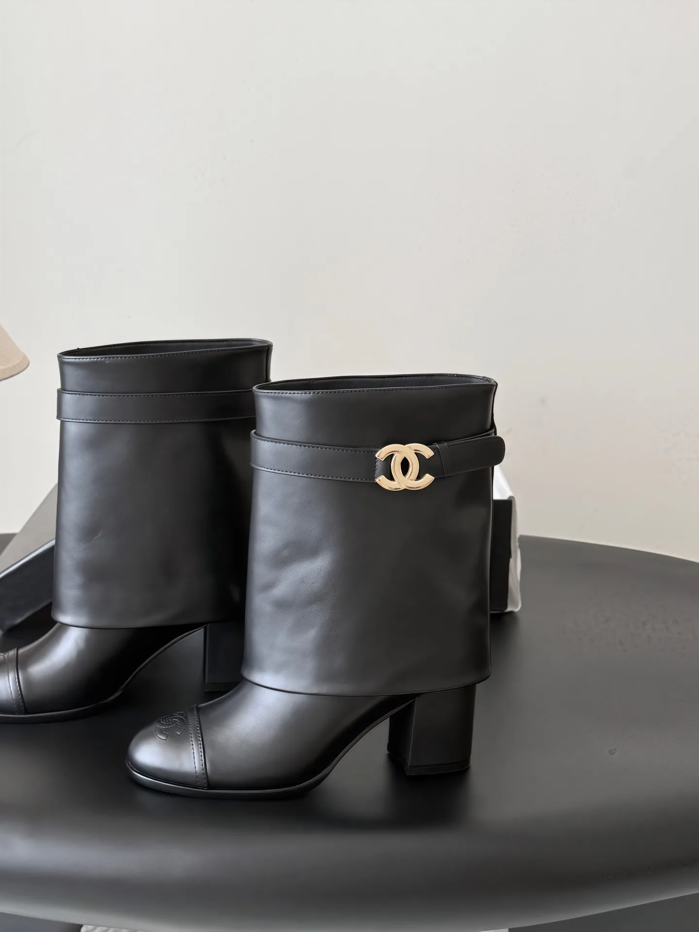 Women's Boots CHANEL 18457798