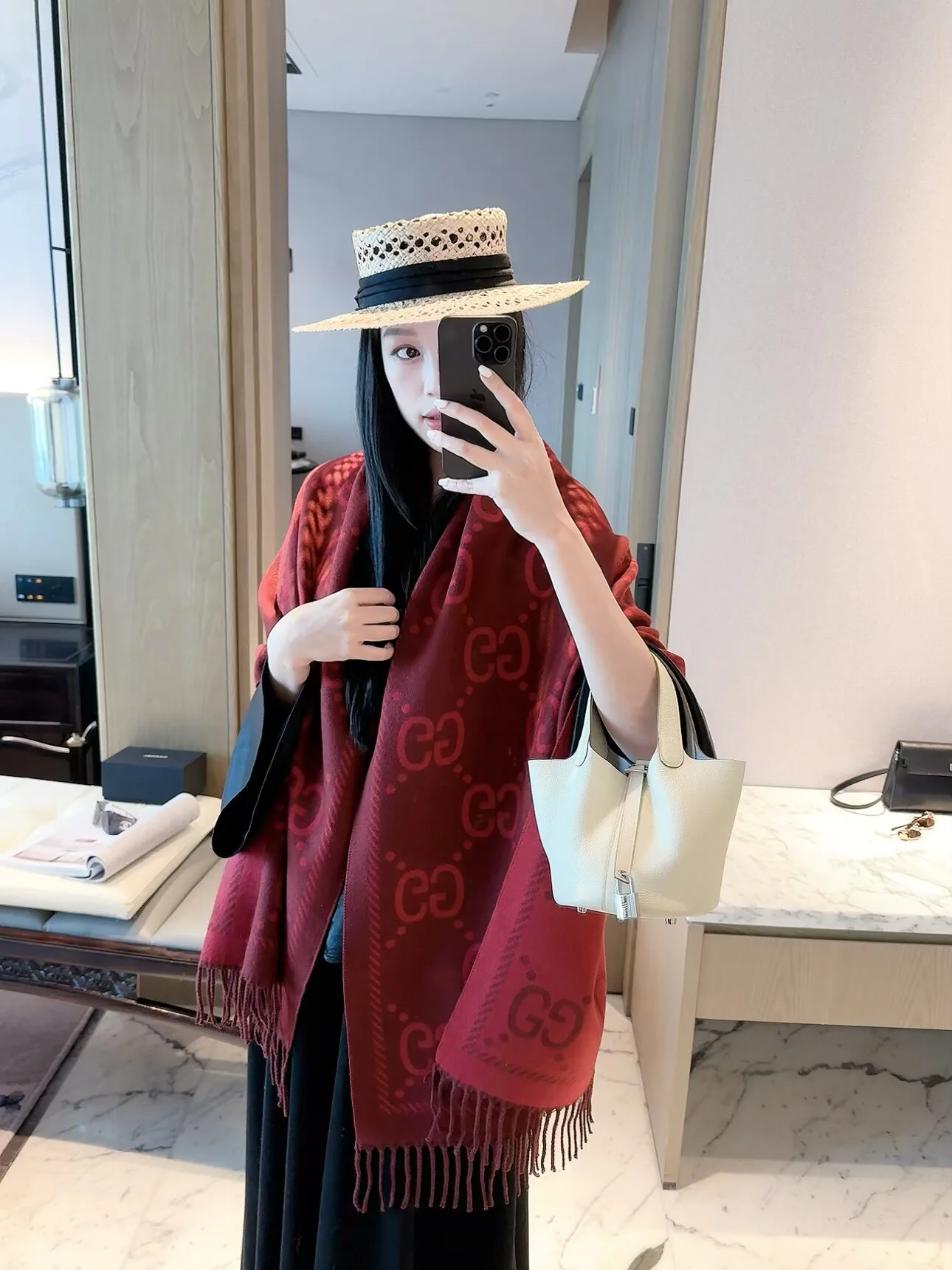 Scarves GUCCI 18322524