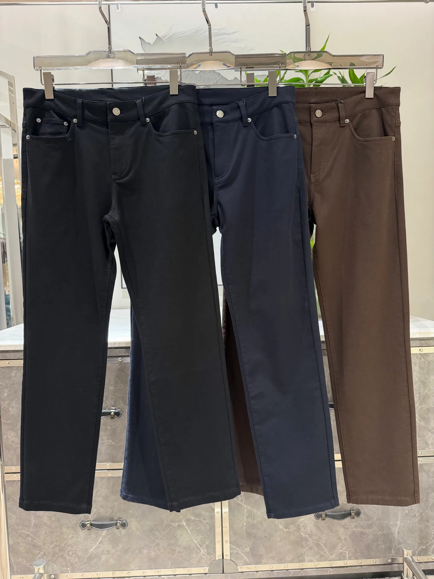 Men's Trousers ZEGNA 17944056