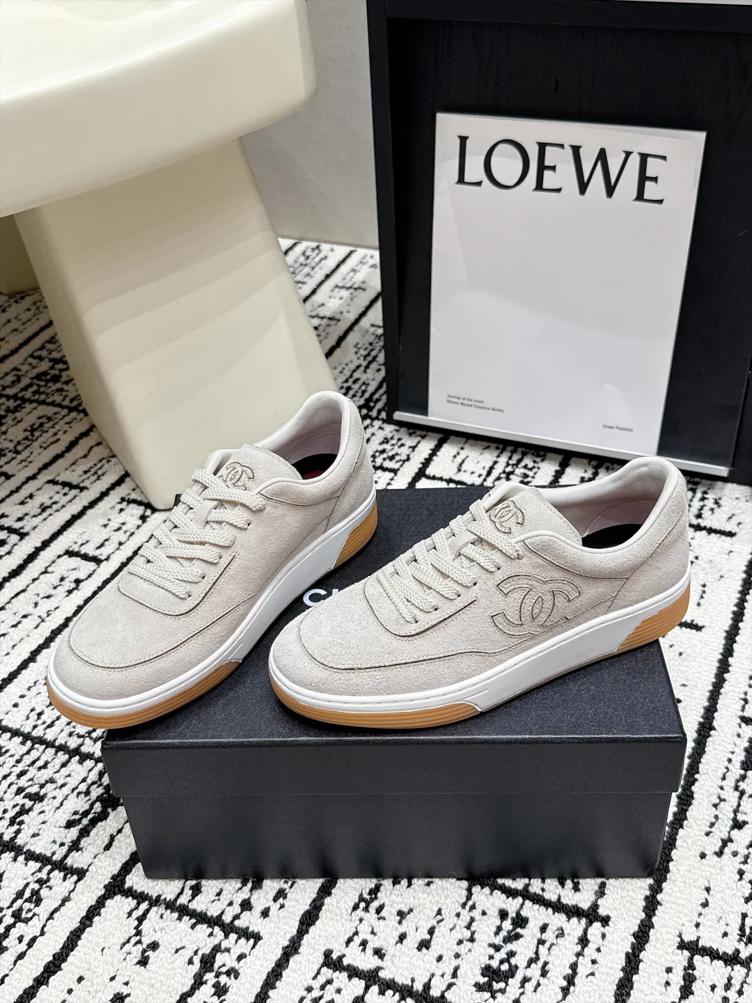 Women's Sneakers CHANEL 18511810