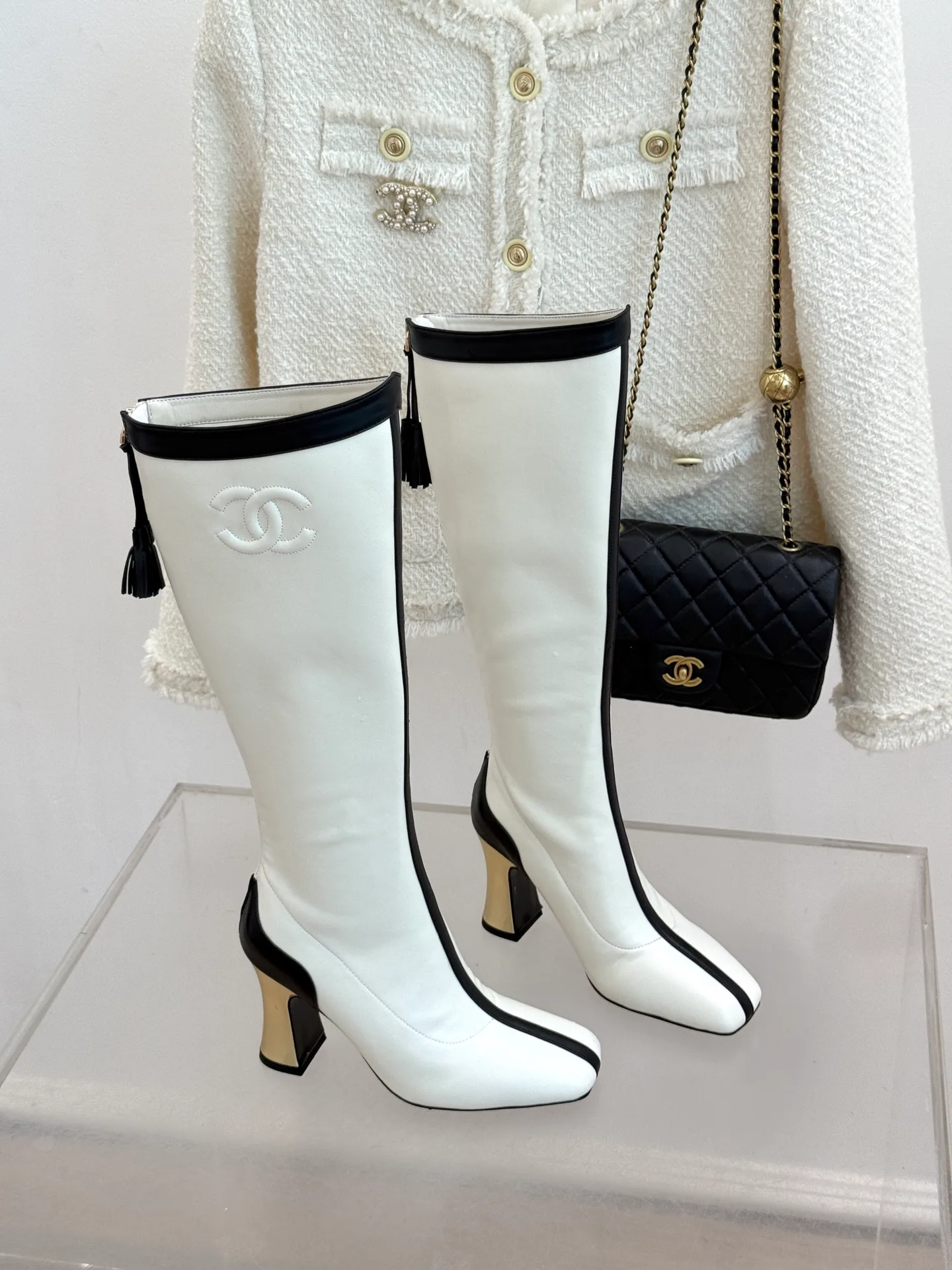 Women's Boots CHANEL 17504916
