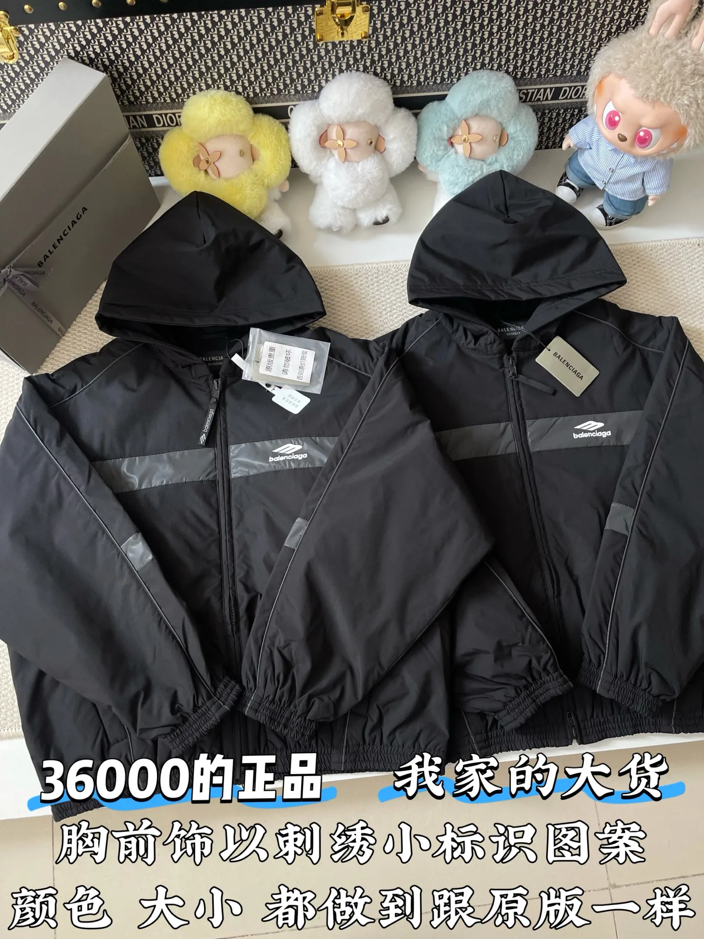 Куртки И Пуховики Мужские Balenciaga 18663000