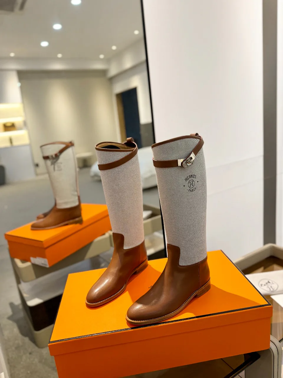 Women's Boots HERMES 18521316