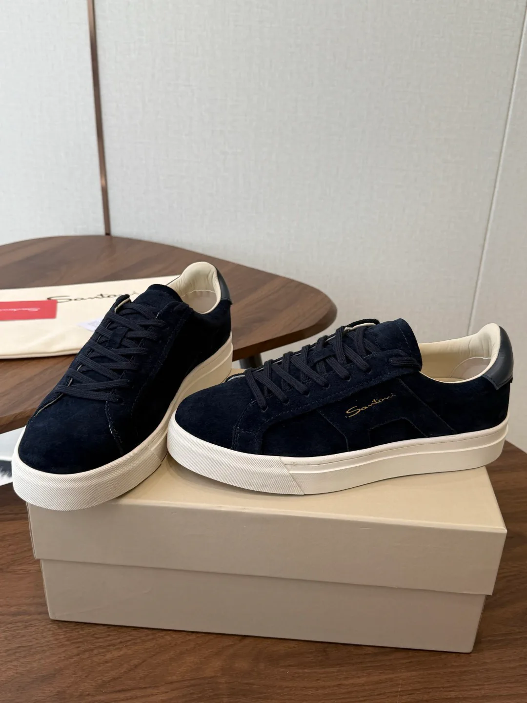 Men's Sneakers SANTONI 18182843