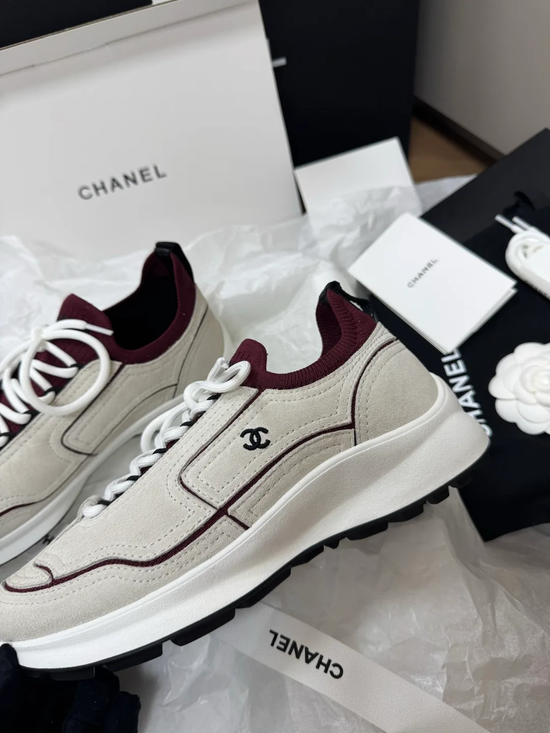 Women's Sneakers CHANEL 17418279