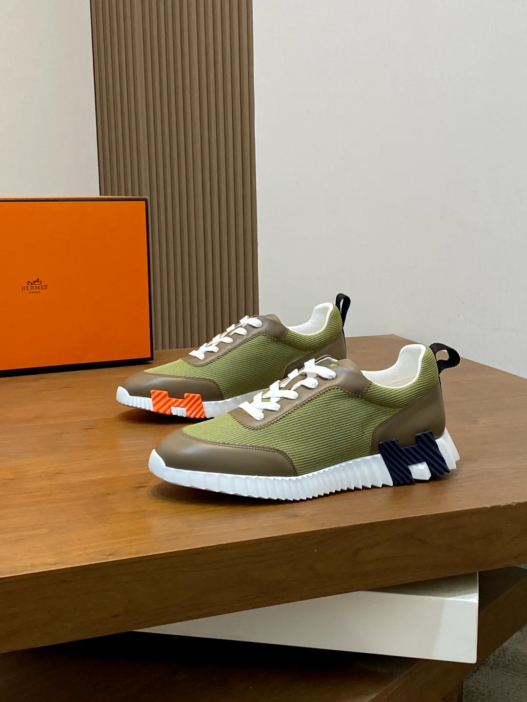 Men's Sneakers HERMES 18039714