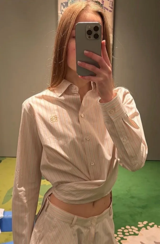 Women's Shirts LOEWE 17952820