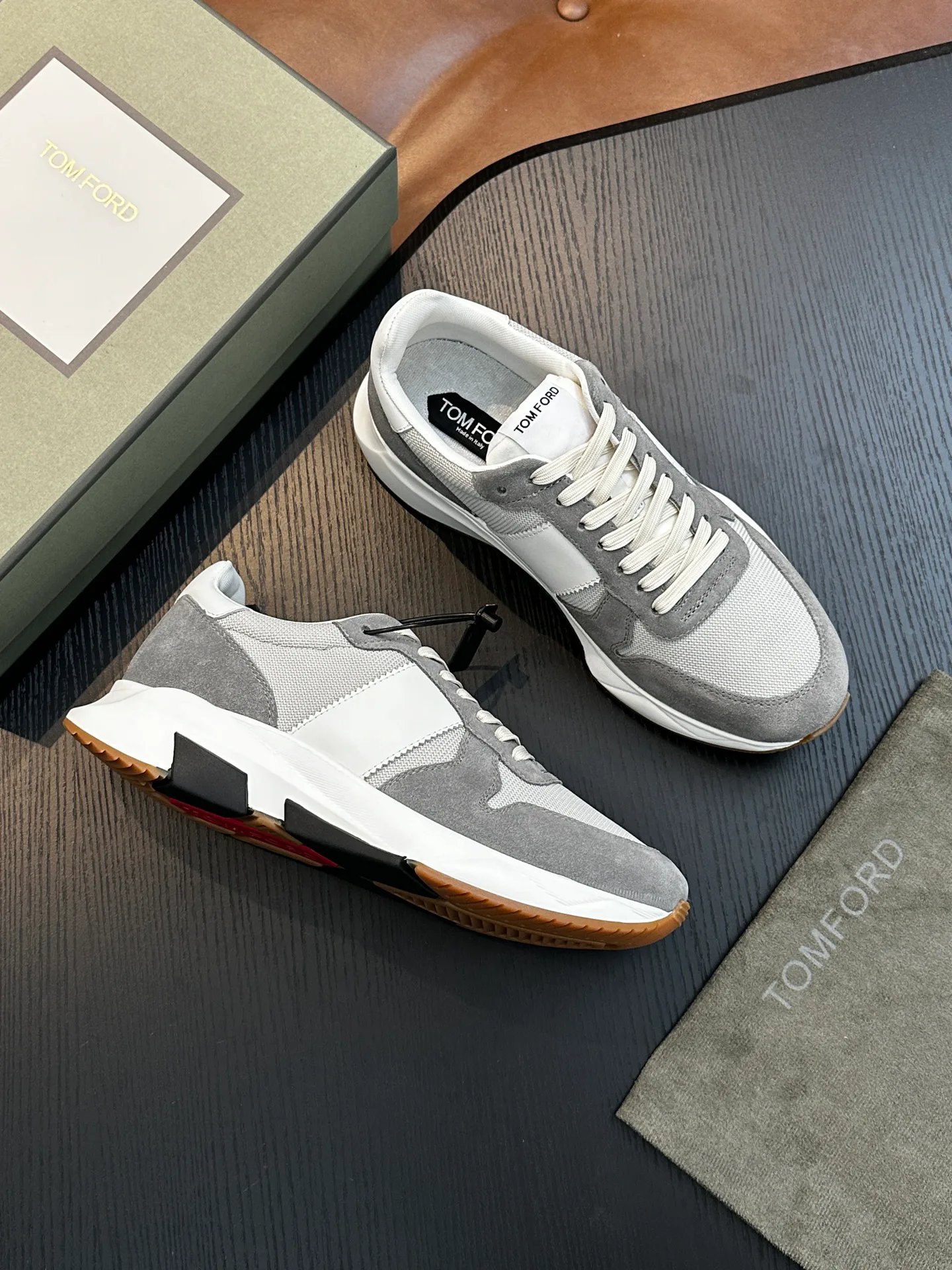 Men's Sneakers TOM FORD 18118686