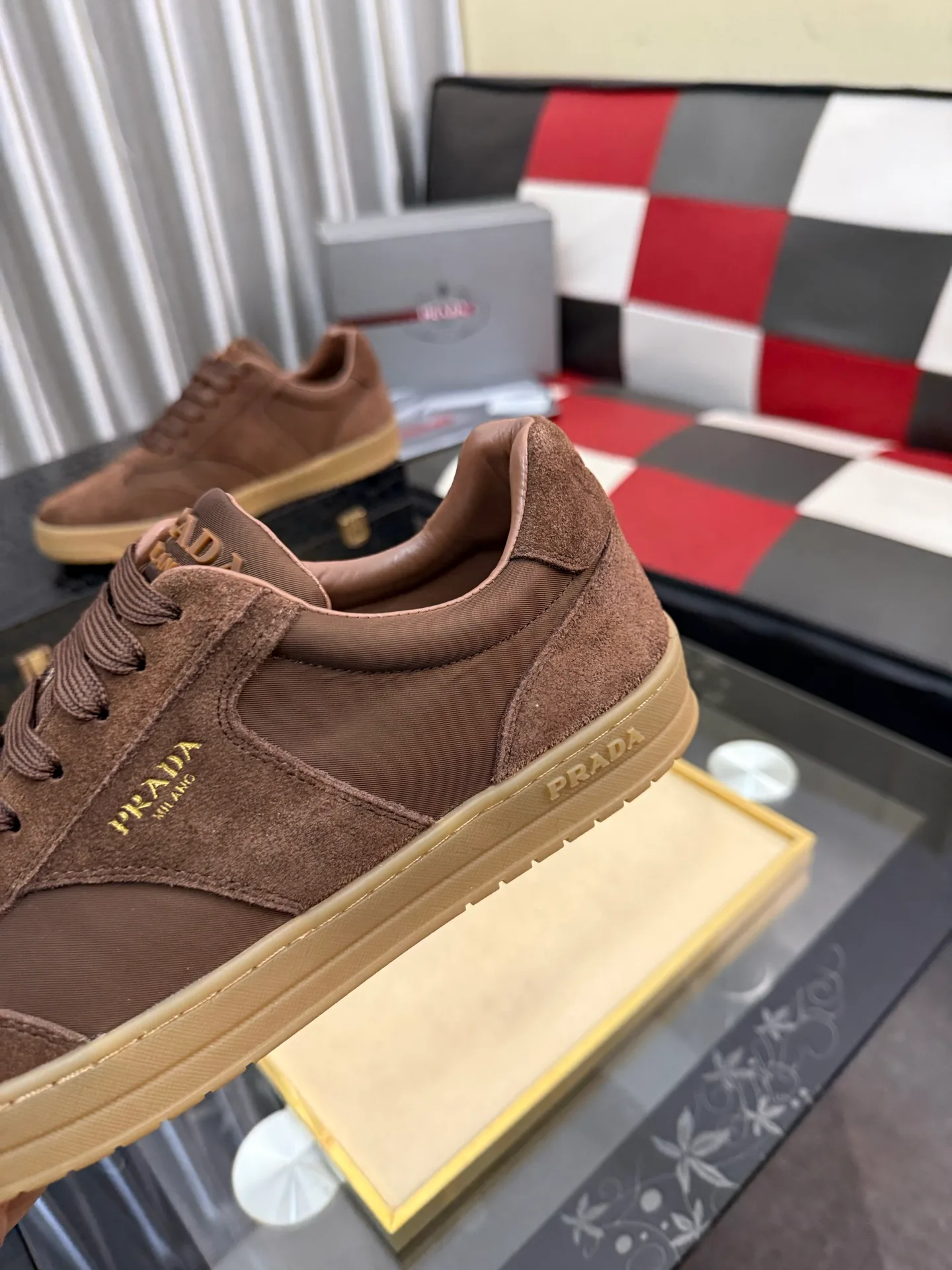 Men's Sneakers PRADA 18346803