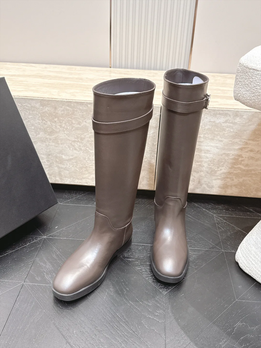 Women's Boots CHANEL 17828711
