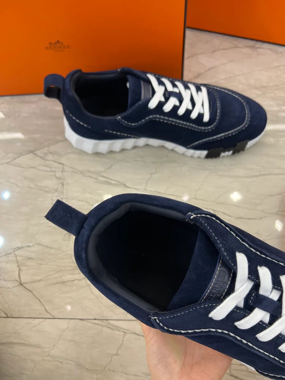 Кроссовки Мужские Hermes 18679654