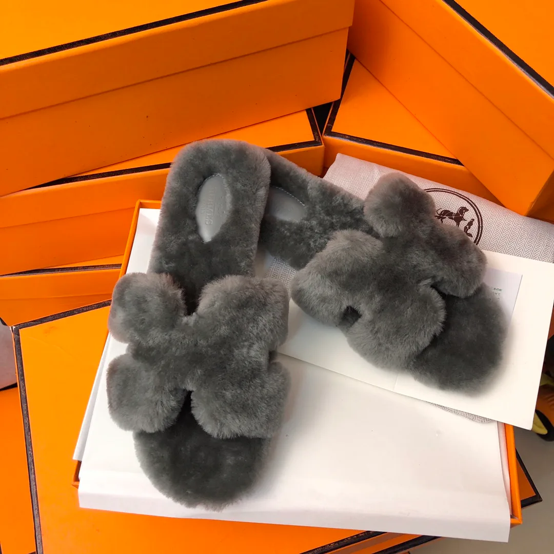 Women's Slippers HERMES 17977368