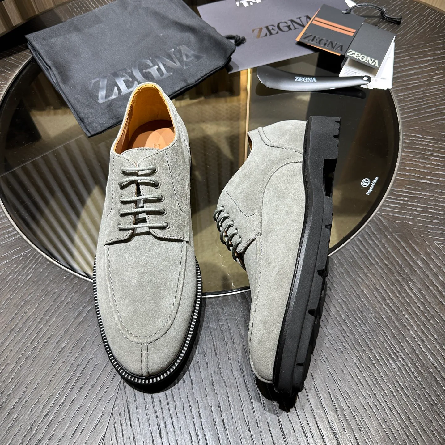 Men's Loafers And Dress Shoes ZEGNA 18493252