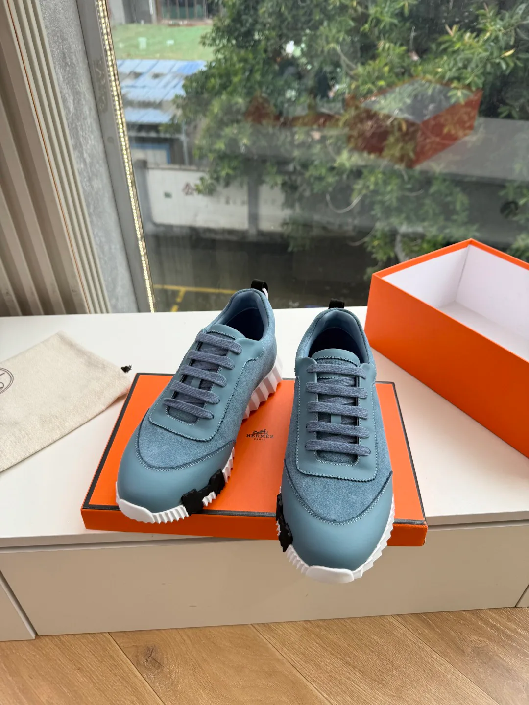 Men's Sneakers HERMES 18053484