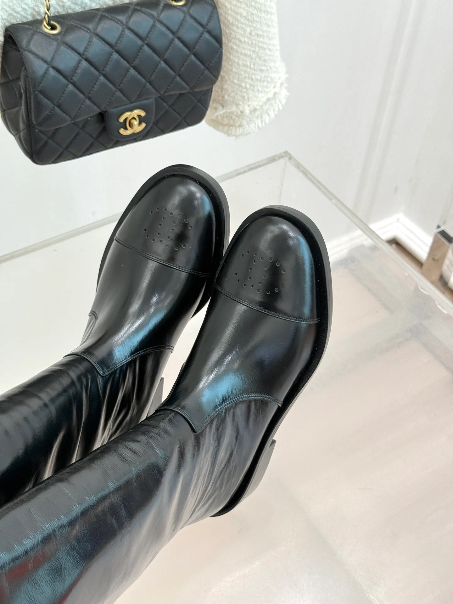 Women's Boots CHANEL 17933614