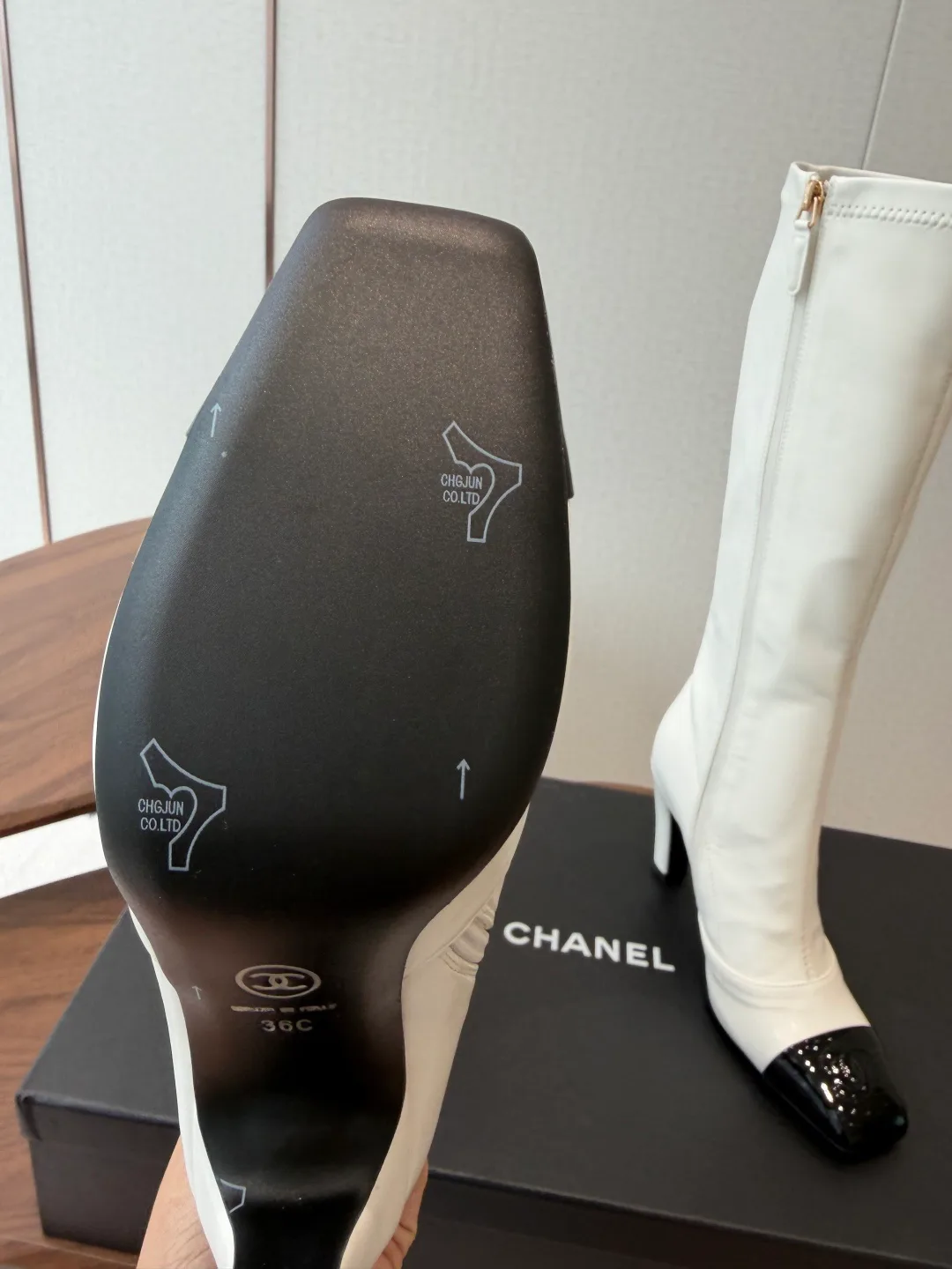 Сапоги Женские Chanel 18687200