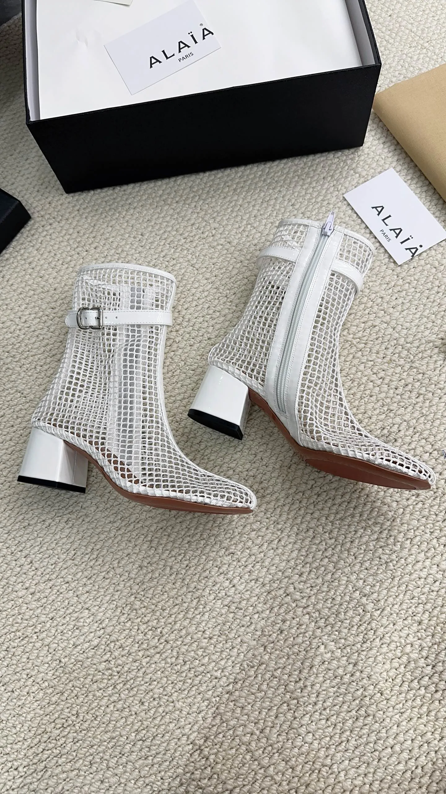 Women's Booties ALAIA 17535397