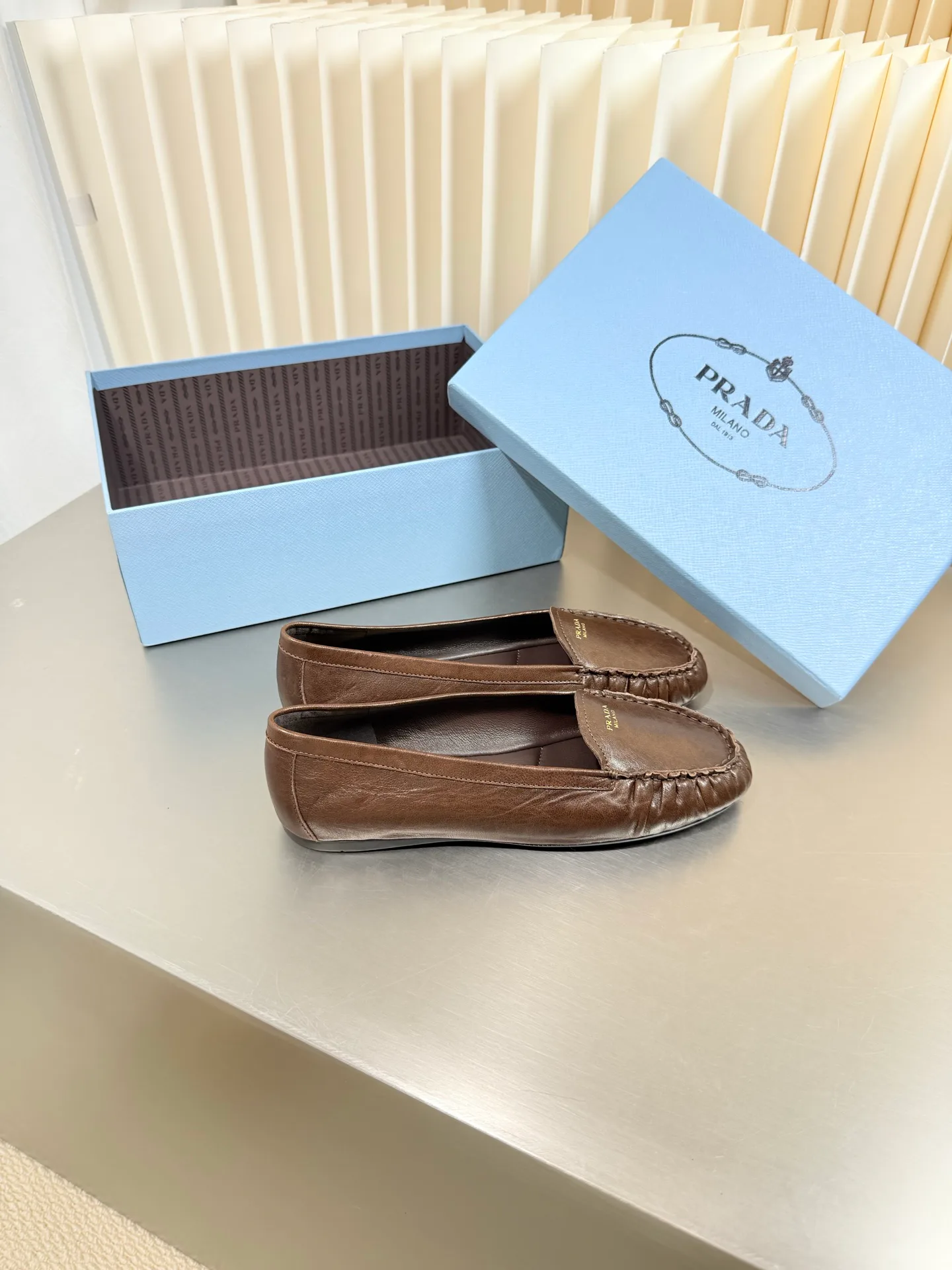 Women's Loafers And Moccasins PRADA 18083106