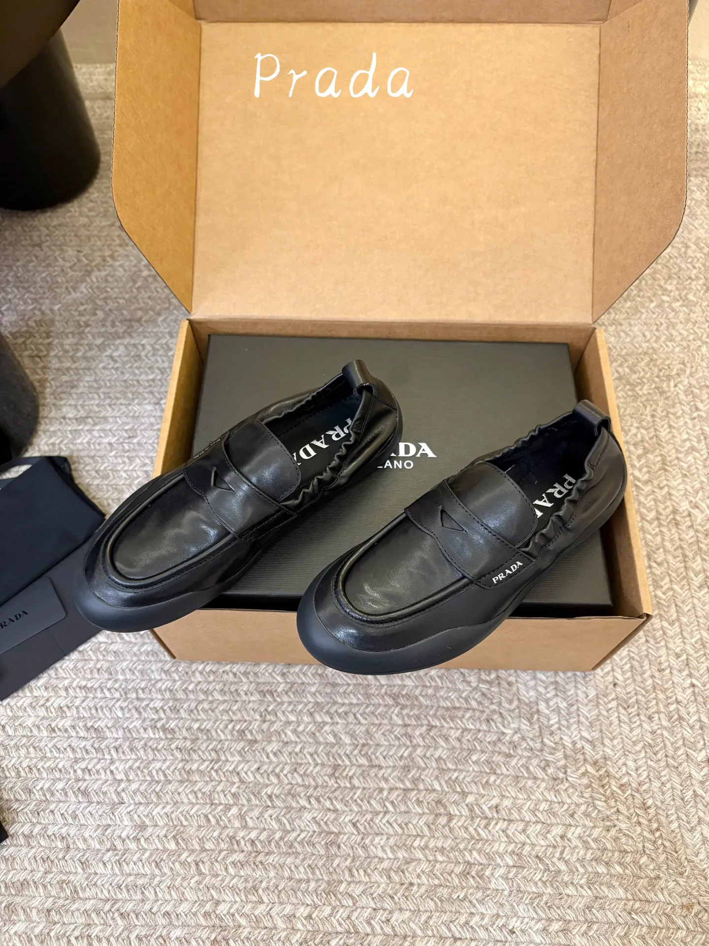 Лоферы И Мокасины Женские Prada 18590367