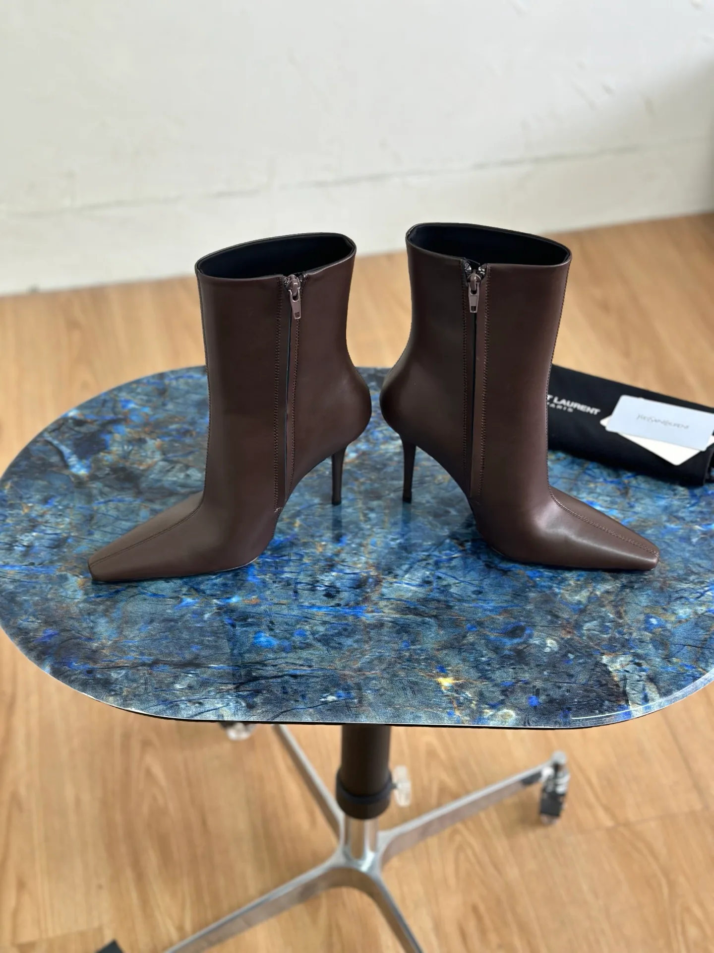 Women's Booties SAINT LAURENT 17918117