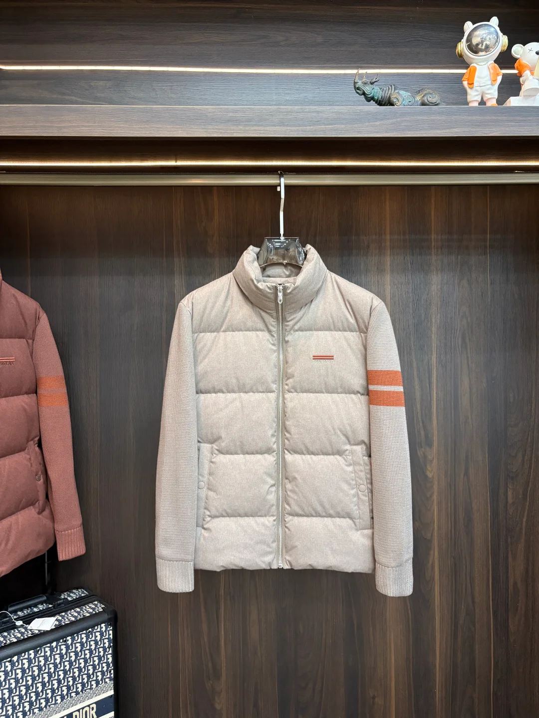 Куртки И Пуховики Мужские Zegna 18620363