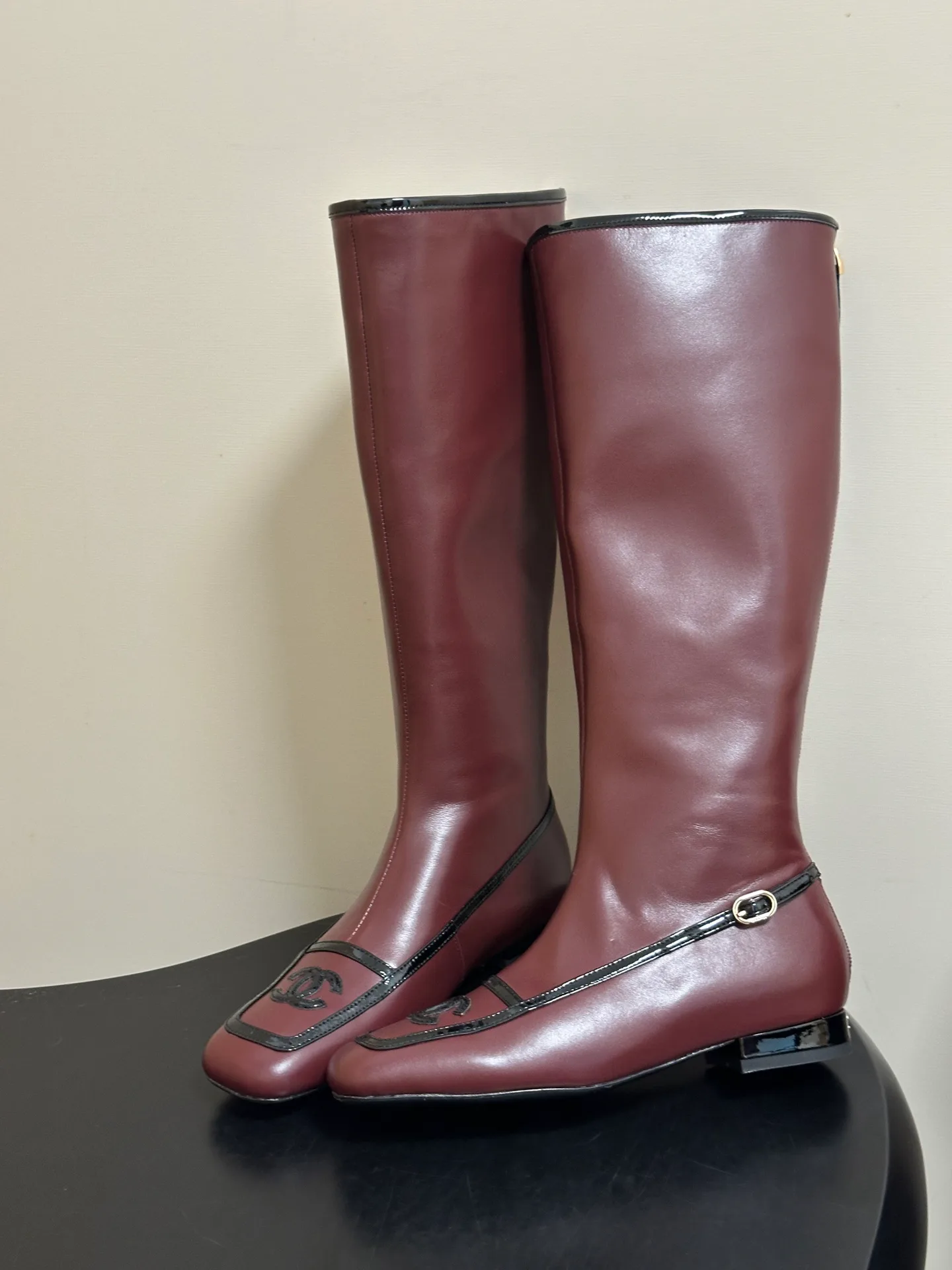 Women's Boots CHANEL 17867489