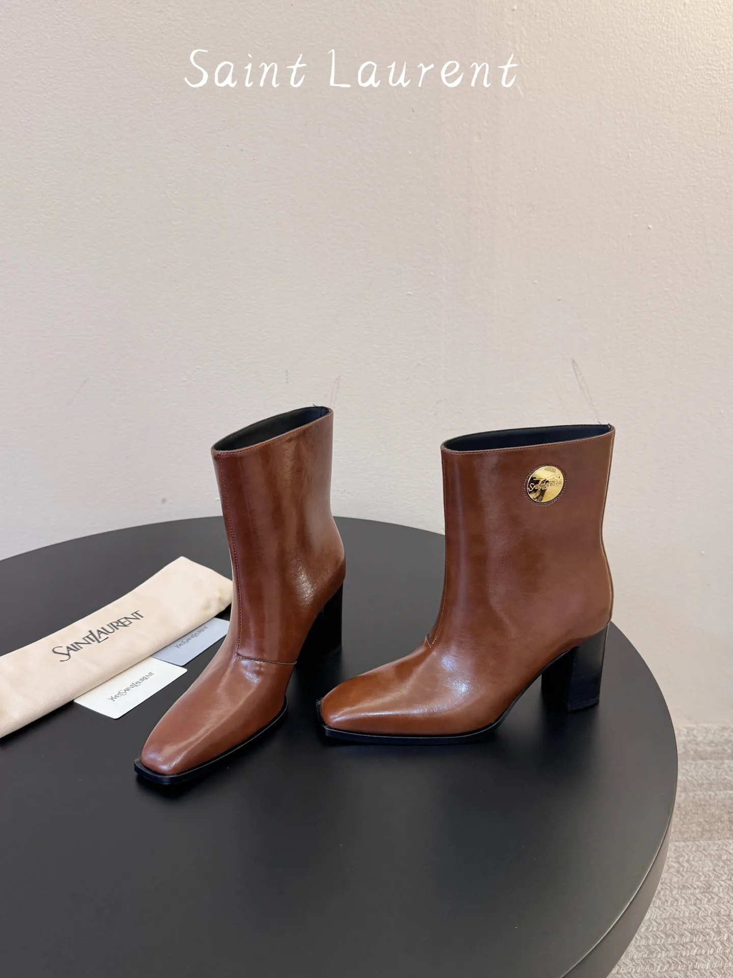 Women's Booties SAINT LAURENT 18439831