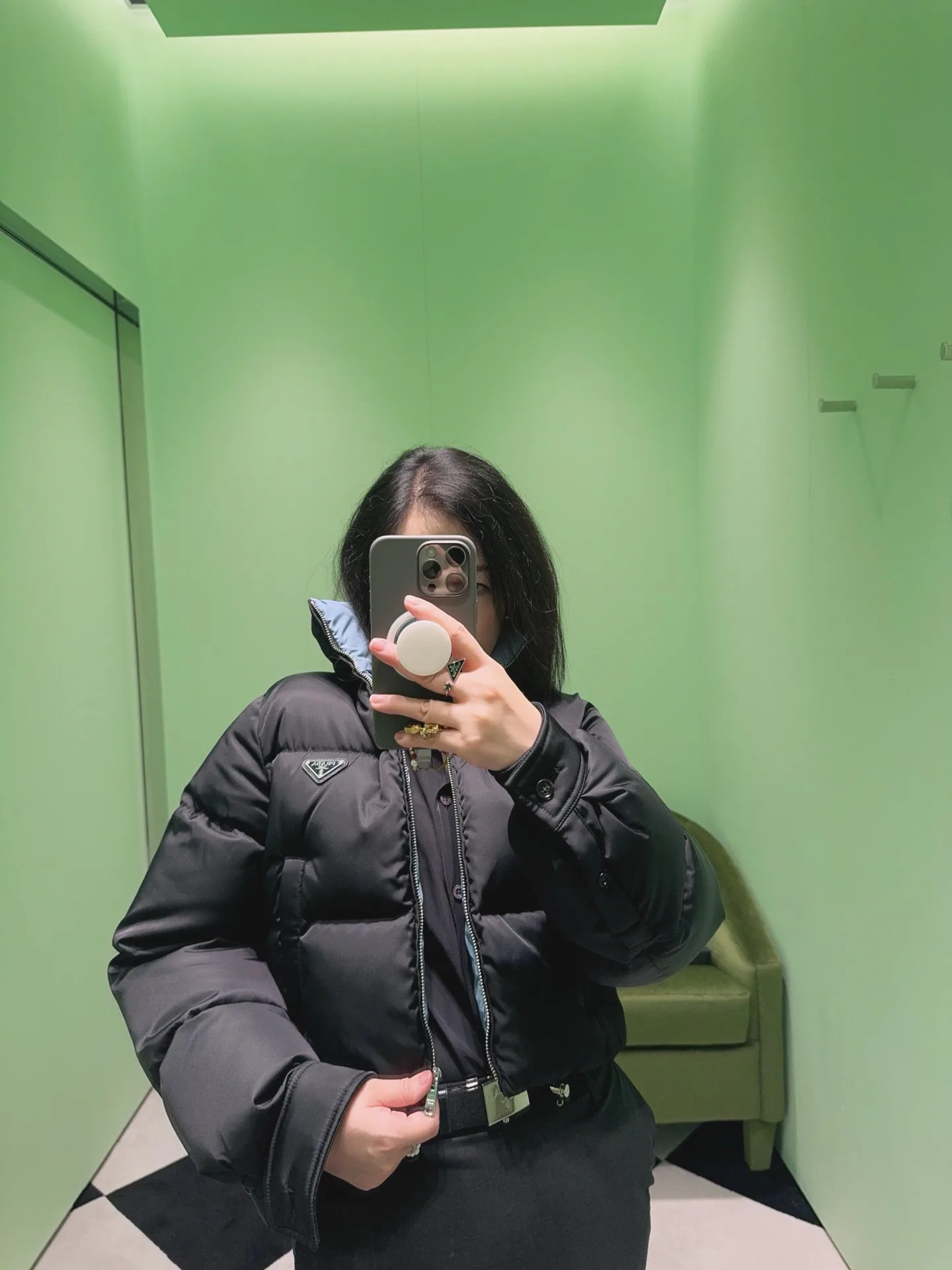 Women's Jackets And Down Jackets PRADA 18219325