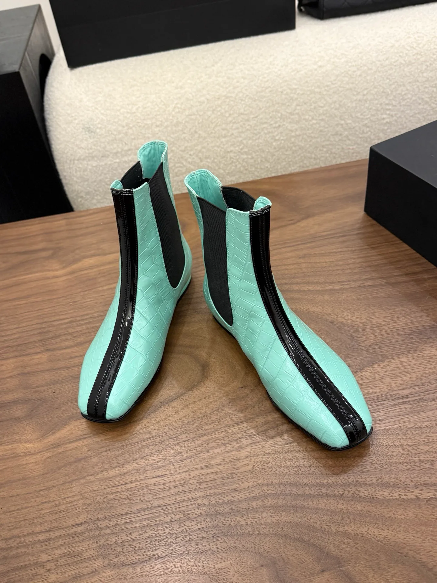 Women's Booties CHANEL 18275678