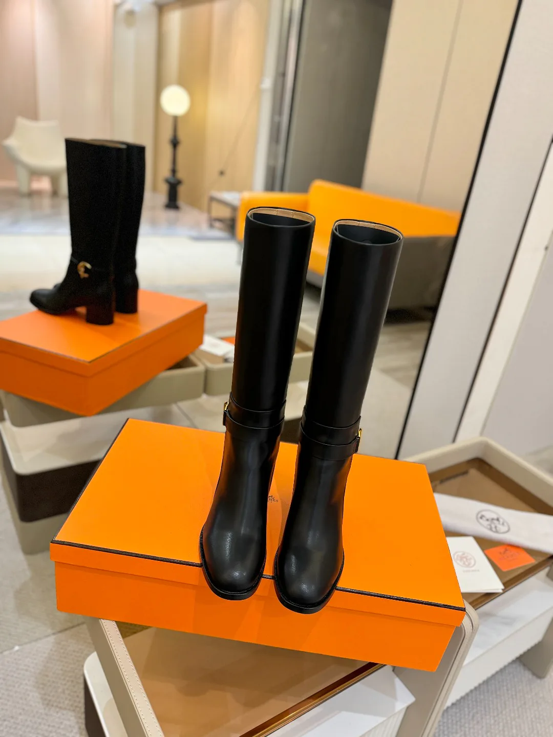Women's Boots HERMES 18521279