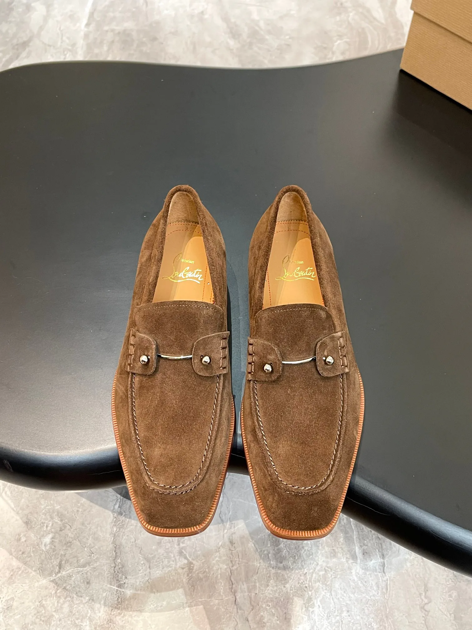 Men's Loafers And Dress Shoes CHRISTIAN LOUBOUTIN 18119144