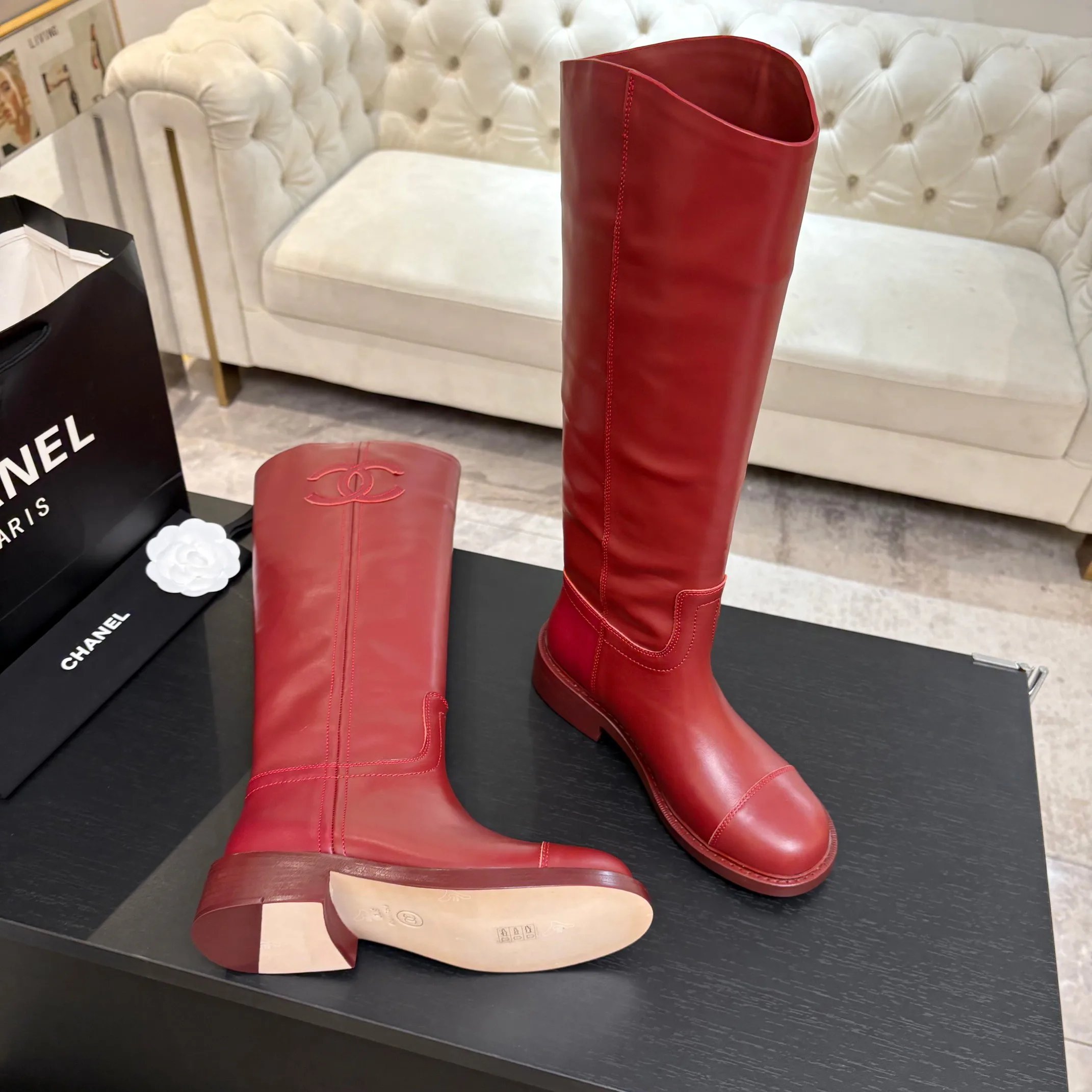 Women's Boots CHANEL 18062781