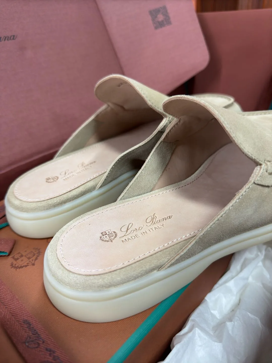 Men's Loafers And Dress Shoes LORO PIANA 18101801