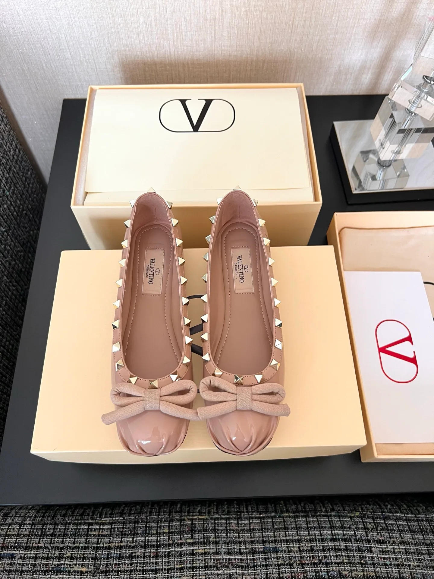 Women's Ballet Flats VALENTINO 17480178