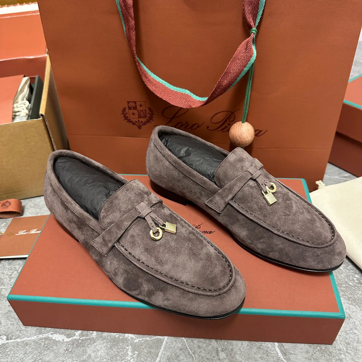 Women's Loafers And Moccasins LORO PIANA 17787175