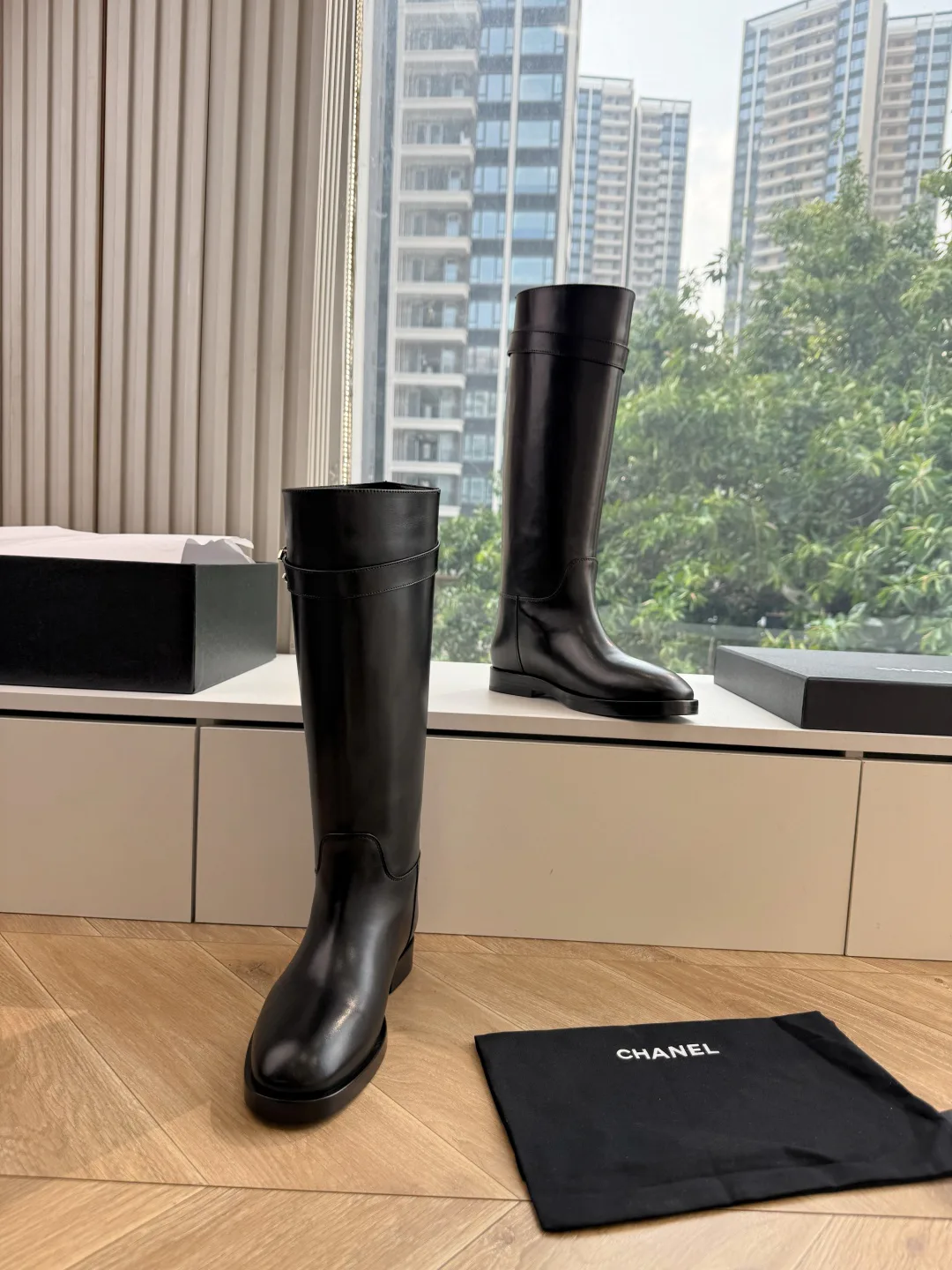 Women's Boots CHANEL 17830497