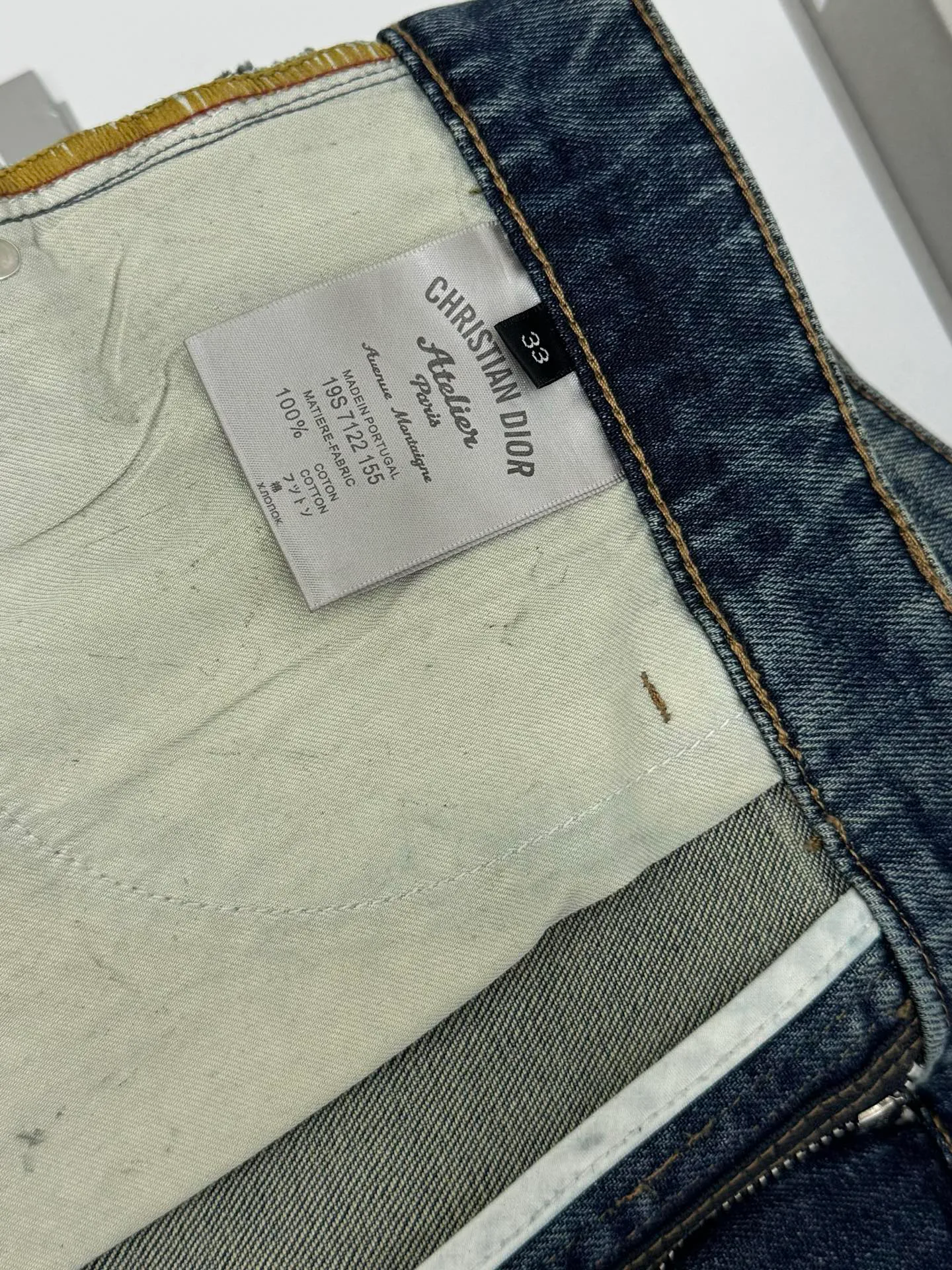 Men's Jeans CHRISTIAN DIOR 18638117