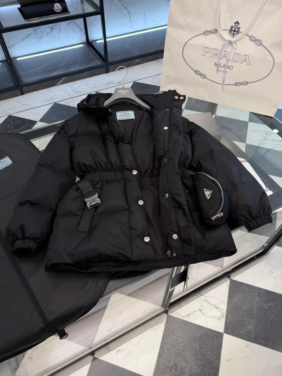 Women's Jackets And Down Jackets PRADA 17912486