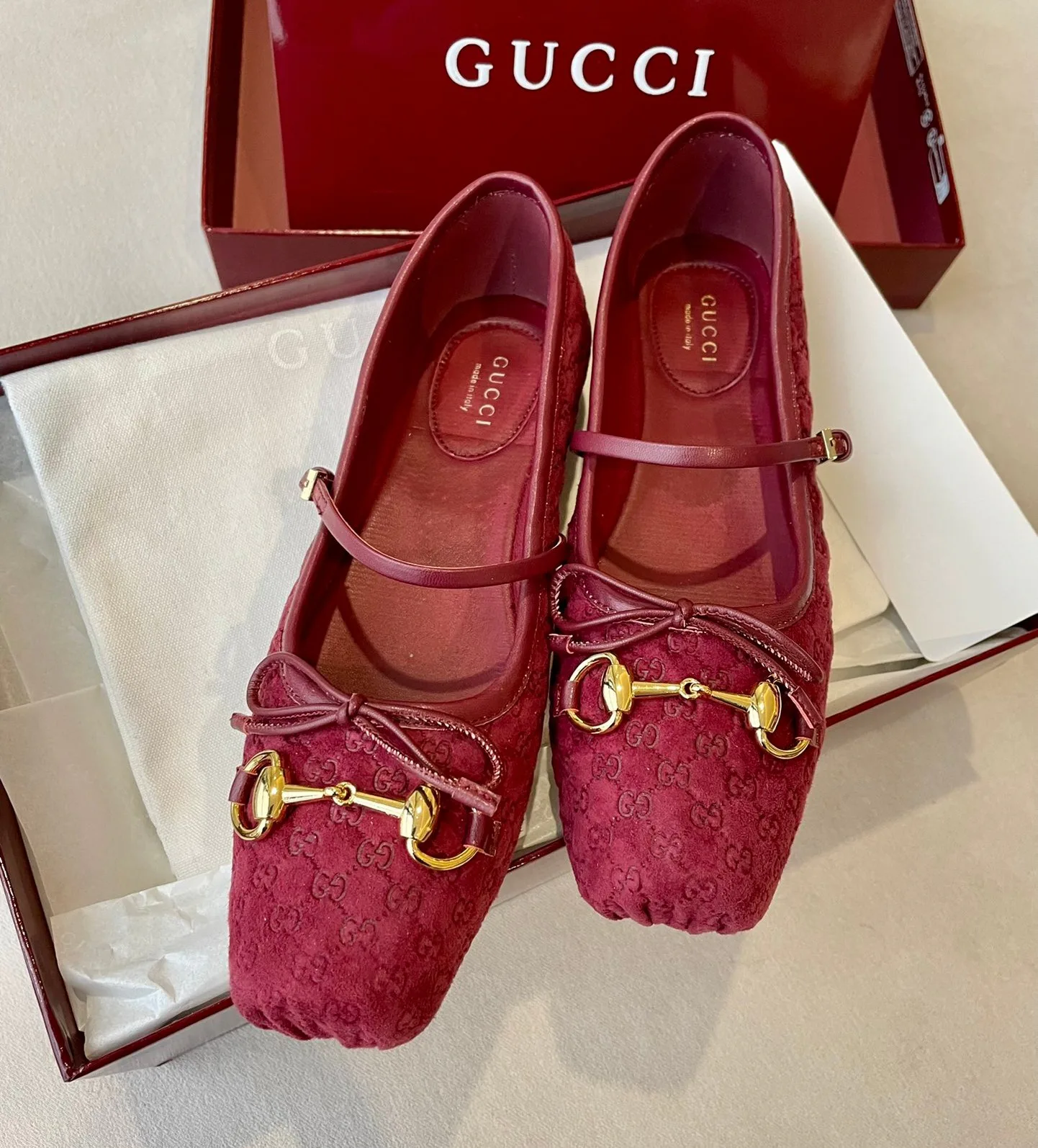 Women's Ballet Flats GUCCI 18003912