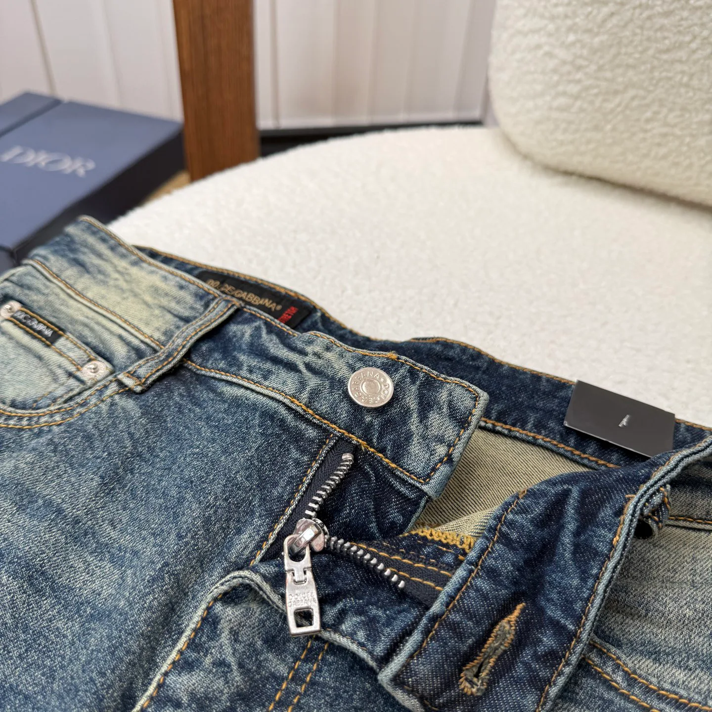 Men's Jeans DOLCE & GABBANA 18029782